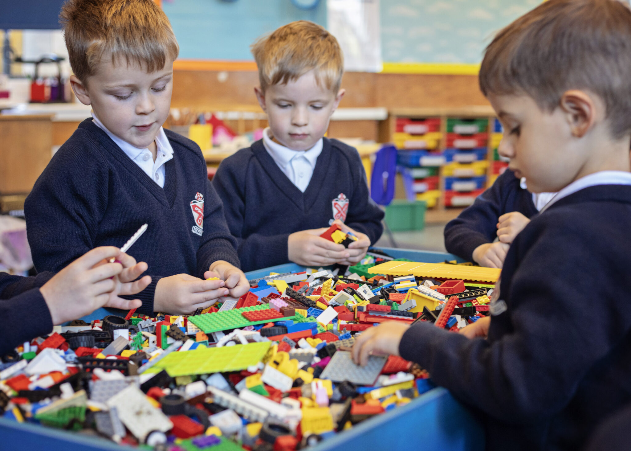 St Peters C of E Primary School | Admissions