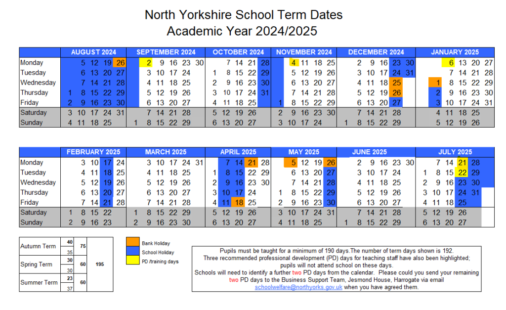 St Peters C of E Primary School School Day, Term Dates & General Information