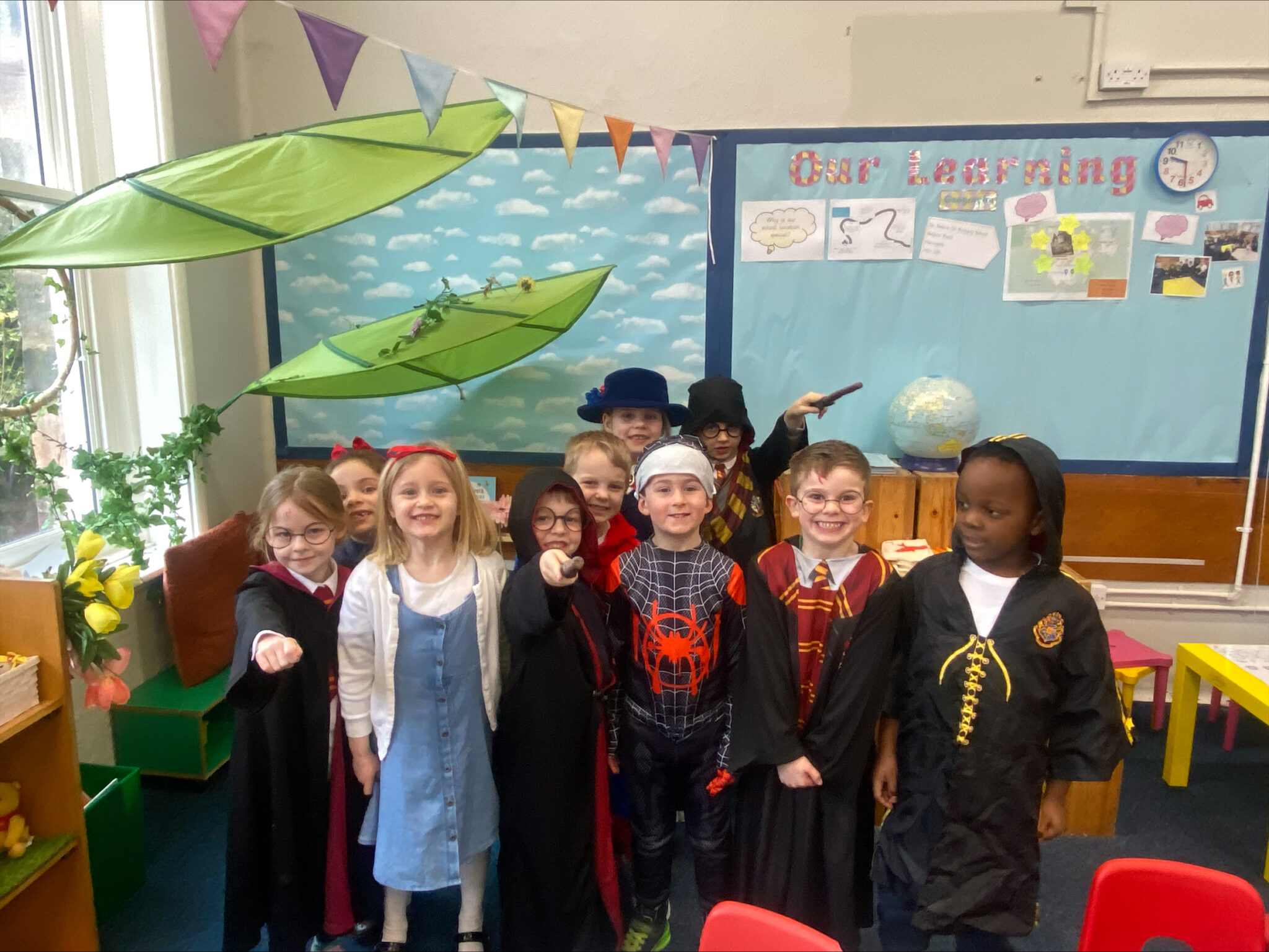 St Peters C of E Primary School | World Book Day Celebrations